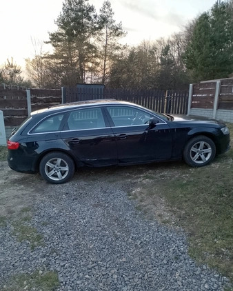 Audi A4 cena 40800 przebieg: 230000, rok produkcji 2013 z Mysłowice małe 79